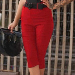 Rockin Bettie capri (No Belt)